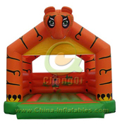 tiger inflatable bouncer